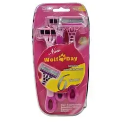 Name: Wolf Day Razor – 6 Blades