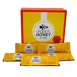Organic Honey sachet