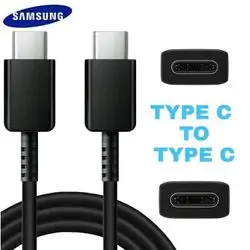 Type-c Cable / USB-C to USB-C / SAMSUNG