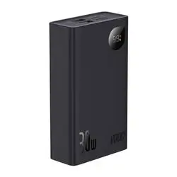 Baseus Adaman 2 30W 20000Mah VOOC Digital Display Fast Charging Power Bank -Black