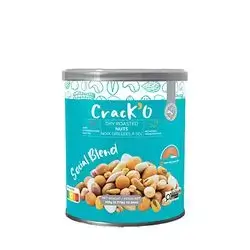 Cracko Dry Roasted Nuts Social Blend 350 Gm