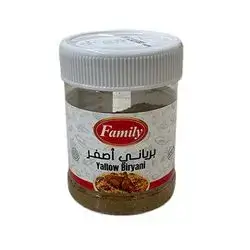 Family Plastic Bryani Spices 85g