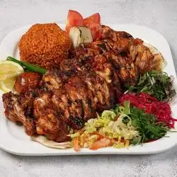 Half Person Chicken