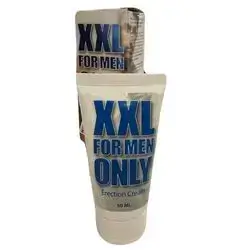 XXL FOR MEN ONLY ERECTION CREAM