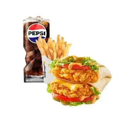 Overloader Spicy Chicken Combo