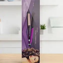 Straight hair device