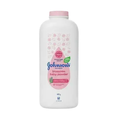 Cornstarch Blossoms Baby Powder 400g _ Johnsons