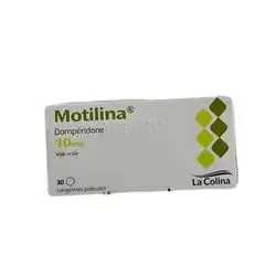 Motilina Domperidone 10 mg - 30 Tablets