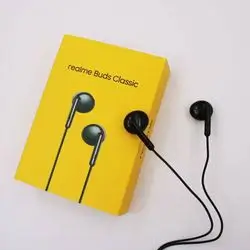 Realme 3.5MM In-Ear Earphone Original Buds 2 Classic Wired Headset With Mic For Realme