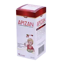 APIZAN syrup 150ml