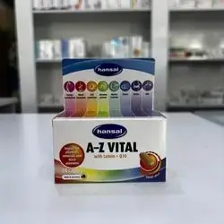 A-Z vital 30caplets hansal
