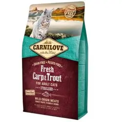 Carnilove Sterilized Carp & Trout