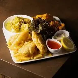 Crispy Seafood Platter