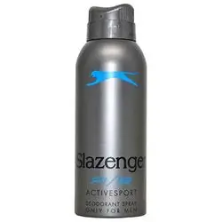 Slazenger Body Spray Deodorant Active Sport Blue For Men 150 Ml