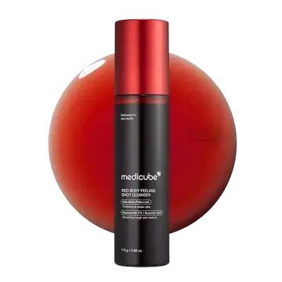 Red Acne Body Peeling Shot 110g _ medicube