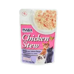 Inaba - Stew - Chicken with Salmon 40g