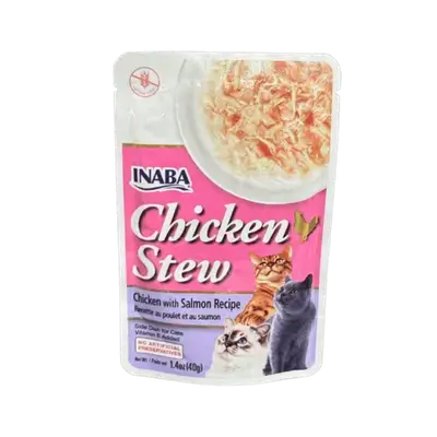 Inaba - Stew - Chicken with Salmon 40g