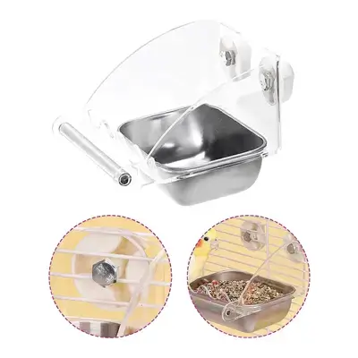 Large Bird Feeder with Fixed Base (Joker)