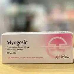 myogesic 20 tablets