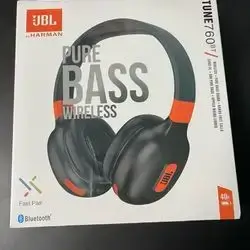 JBL TUNE 760 pure Bass