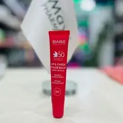 BABE lip & cheek color balm spf 50