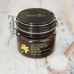 Sensation Dead Sea Salt Scrub
