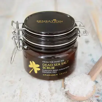 Sensation Dead Sea Salt Scrub