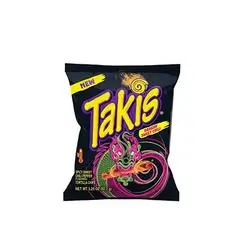 Takis Dragon Sweet Chili Tortilla Chips 90 Gm