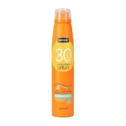 sence 30+ sunscreen spray 200ml