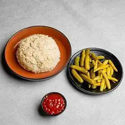 Rice and Chicken