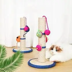 Cat Scratching Post Toy
