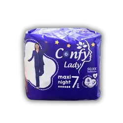 Maxi Night feminine hygiene pads, 7 pack