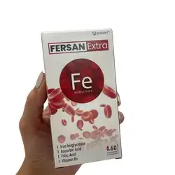 Fersan Extra Fe bisglycinate 60capsul (prevent)
