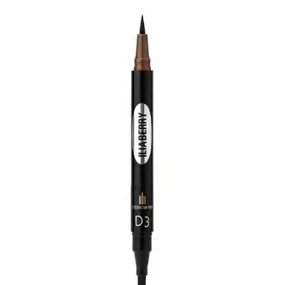 Eyebrow Pencil And Tattoo