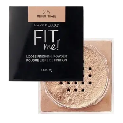 Fit me Loose Finishing Powder 25 MEDIUM 20g _ MAYBELLINE NEW YORK