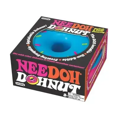 Nee Doh Dohnut Squishy Random