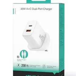 Joyroom iPhone Fast Charger + PD Cable Lightning 20W