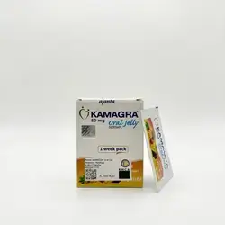 Kamgara 50mg oral jelly