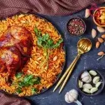 Half Habat Chicken Mandi