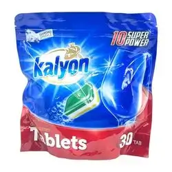 Calyon dishwasher tablets 30 pieces