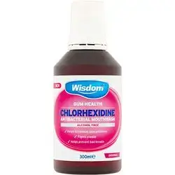 Wisdom Chlorhexidine Mouthwash