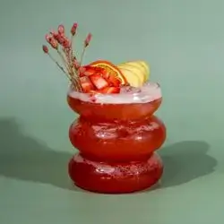 Mocktail Strawberry Land
