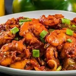 Prawns  Manchurian