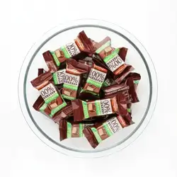 Dark Biscuit without sugar Stevia