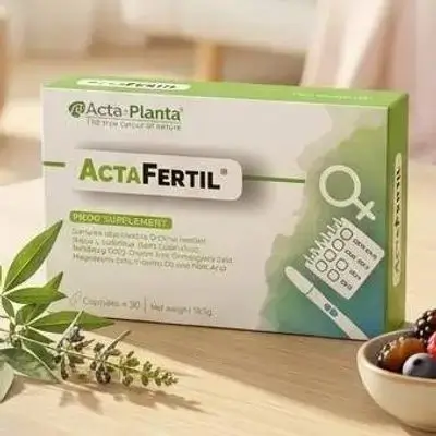 ACTAFERTIL (Acta-Planta) 30 Capsules
