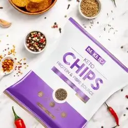 Keto Chips – Spicy Oriental 30g Rich In Protein
