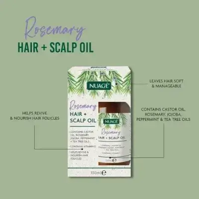 Nuage Rosemary Hair + Scalp Oil 100ml