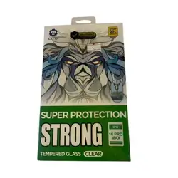 LITO Clear Strong Glass Super Screen Protector (iPhone 16 promax)