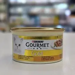 Purina Gourmet With ( Chicken and Liver ) In Gravy 85g