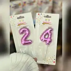 Number candles
